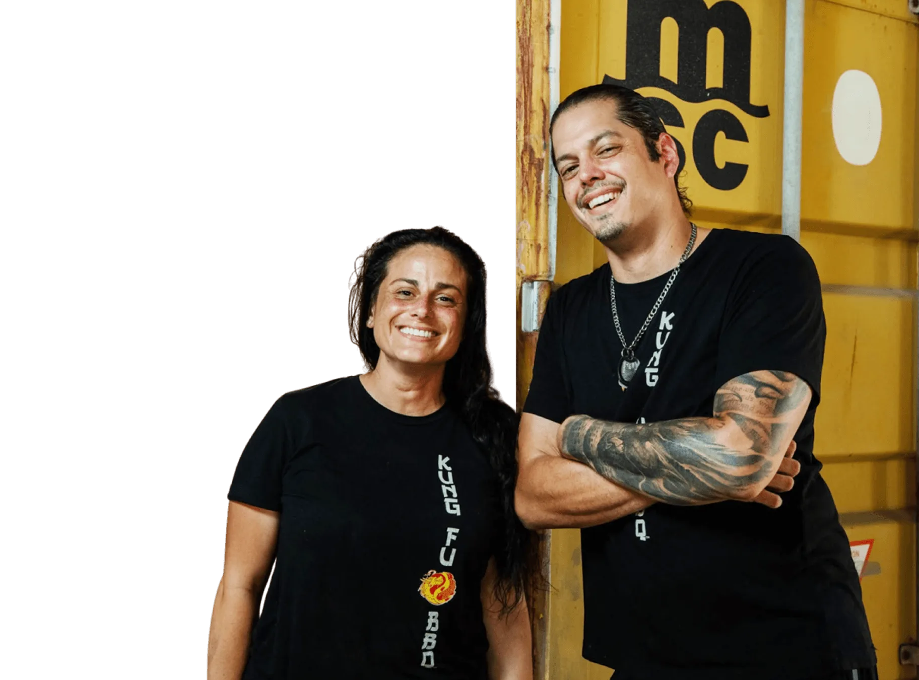 The KungFu BBQ management team